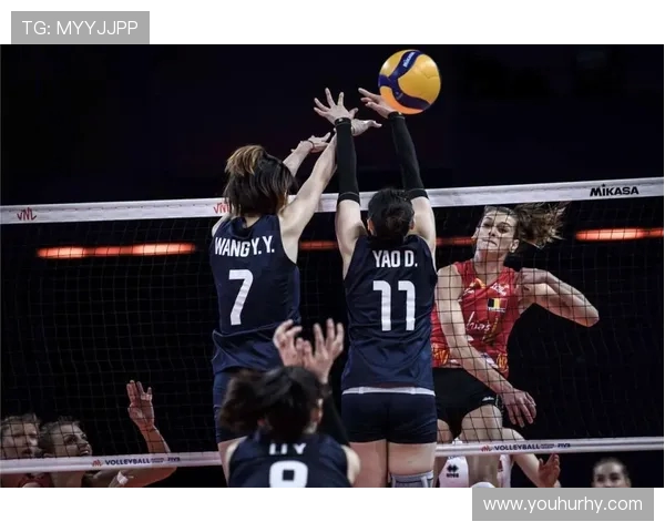 女排世锦赛精彩对决中国女排迎战美国队全场直播回顾与精彩瞬间分享